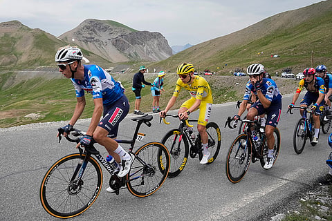 Nineteenth stage of the Tour de France cycling race
